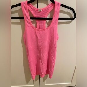 Rare Lululemon Swiftly Tech Racerback Tank Hot Pink